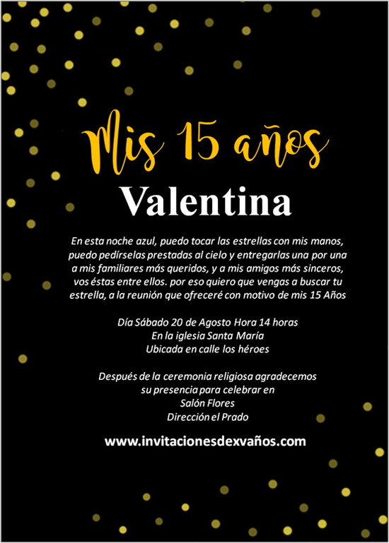 ▷ Las 20 Mejores Frases Para Invitaciones y Tarjetas De XV Años 2020